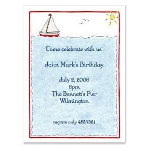  Sailboat Birth Announcements