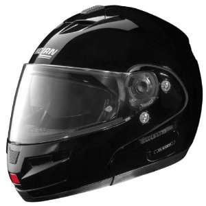  Nolan N103 N COM Solids Gloss Black Helmet   Size  XL 
