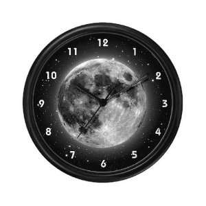  High Res Moon Photography Wall Clock by 