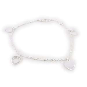  Bracelet silver Chorégraphie love. Jewelry