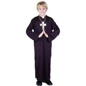 Childs Priest Halloween Costume (Large 11 14) Toys 