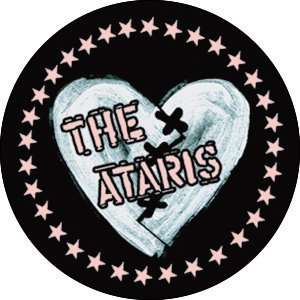  The Ataris Heart Button B 0462 Toys & Games