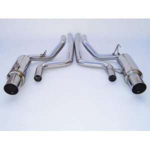  Invidia 05+ Ford Mustang GT V8 N1 Cat Back Exhaust System 