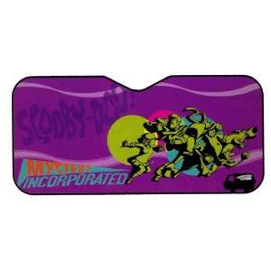  Scooby Doo Car Front Windshield Auto Accordion Style 