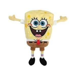  Ty SpongeBob Beanie Baby + 12 Free Nickelodeon SpongeBob 