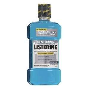  Listerine Restoring Anticavity Fluoride Mouthwash Mint 