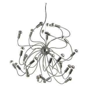  Nuevo Titan Chandelier   54W in.   Chrome