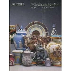  Skinner sale #1991 Part I. Fine Ceramics Featuring the 