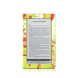  Sony Reader PRS 900 Skin (High Gloss Finish)   Flower 