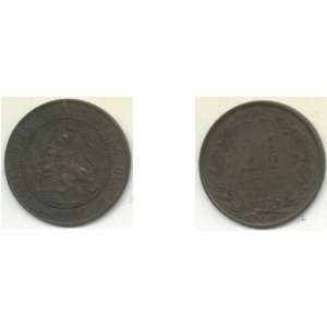  Netherlands 1881 2 1/2 Cents, KM 108 