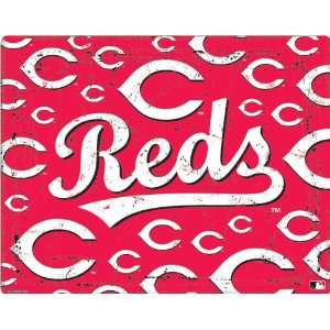  Cincinati Reds   Red Primary Logo Blast skin for Apple TV 