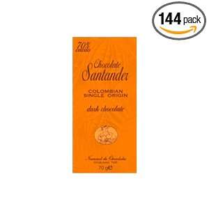 Santander Bar Mini, 70% Single Origin, 4.2 Ounce Bag (Pack of 144 