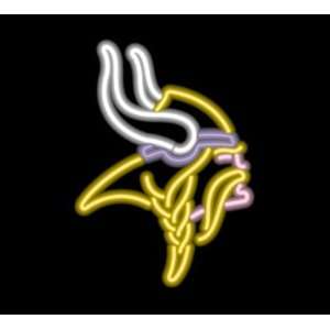   Vikings Official NFL Bar/Club Neon Light Sign