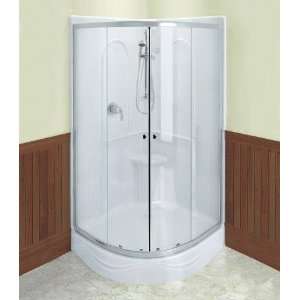  Oceania Victorienne Two Piece Shower Enclosure with System 