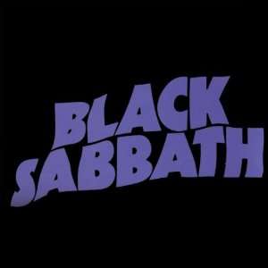  Black Sabbath   Masters Logo Decal Automotive