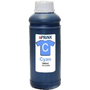  uPRiNX Textile Ink for Direct to Garment Printers, Cyan 