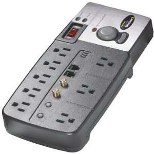  8 Outlet Power Blocker® 2 with Phone and Coax Protection 