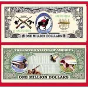  Hunter Million Dollar Bill Case Pack 100 