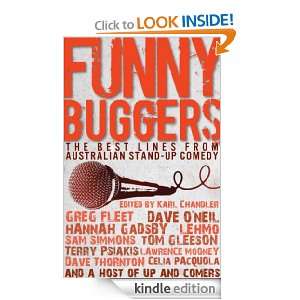   Australian Stand up Comedy Karl Chandler  Kindle Store