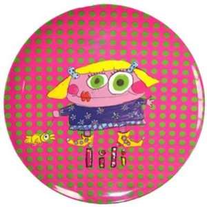  Pink Dot Plate Lili