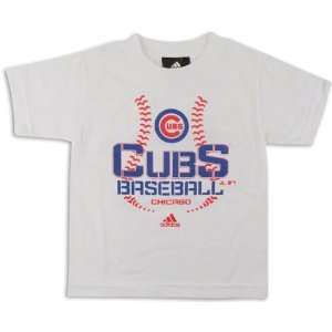  Chicago Cubs White Toddler Swift Sweep T Shirt Sports 