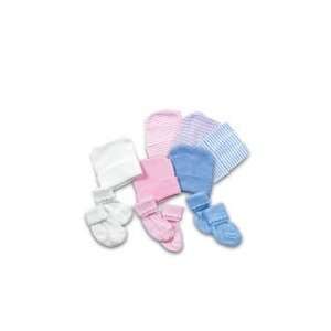   Cotton Baby Boggin Pink/ Blue 1 Ply Reus Ea by, Medline Industries Inc