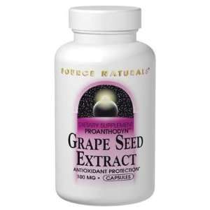  Grape Seed Extract 100mg Proanthodyn 60 tabs, Source 