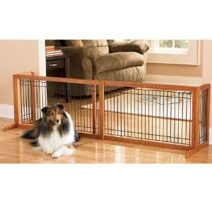  Short Large Pet Gate, extends to 71 3/8W x 20H