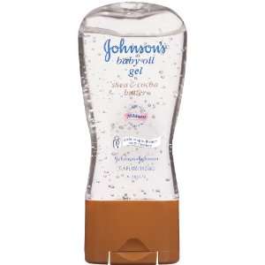Johnson & Johnson Baby Oil Gel, 6.5 oz