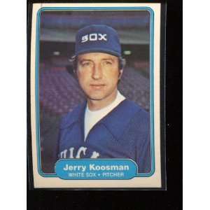  1982 Fleer #347 Jerry Koosman Sports Collectibles