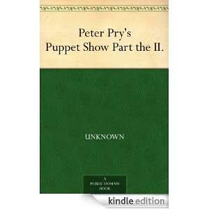 Peter Prys Puppet Show Part the II.  Kindle Store