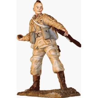   WWII Paratrooper 101st Airborne Screaming Eagles