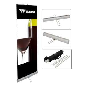  Retractable Banner Stand for Trade Show Displays