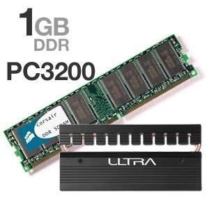  Corsair 1024MB PC3200 DDR 400MHz Memory w/ T5 Electronics