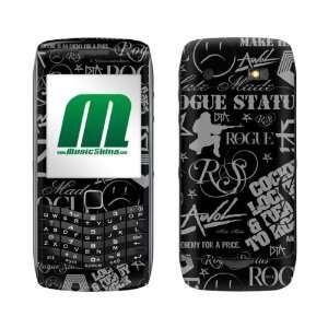  MusicSkins MS RS10251 BlackBerry Pearl 3G   9100