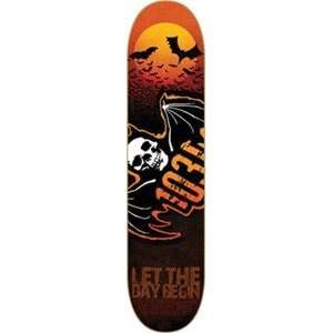  1031 Begins Skateboard Deck   8.25 x 31.75 Sports 