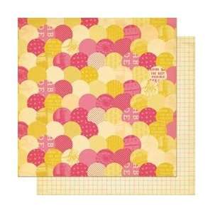  Cosmo Cricket Upcycle Double Sided Paper 12X12 RePeat 