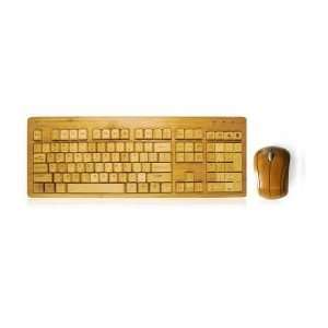   KBB600CW Bamboo Wirelesskeyboard & Mous