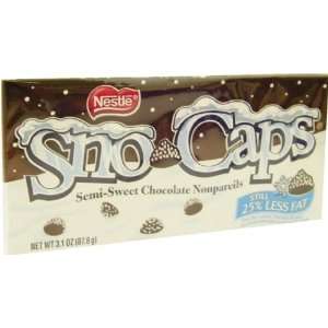 Sno Caps Chocolate Nonpareils Theatre Box 3.1oz.  Grocery 