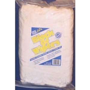  Five Star Group New White Rags   4.5 Pound Block