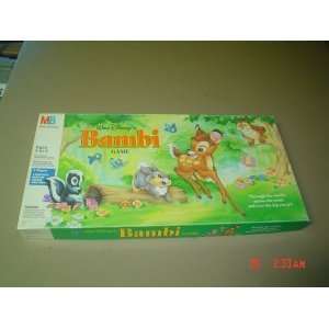  Walt Disneys Bambi Game (New) In Shop Worn Box Toys 