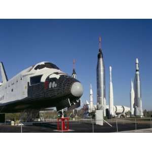  Retired Shuttle and Rockets, Kennedy Space Center, Florida 