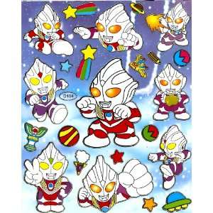  Ultraman flying Aoteman Sticker Sheet D104 Everything 
