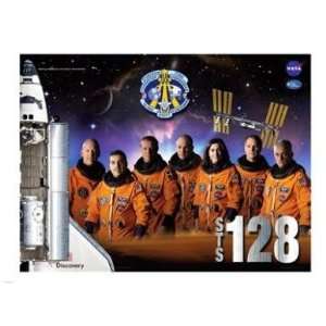 Pivot Publishing   B PPBPVP2161 STS 128 Mission Poster  24 