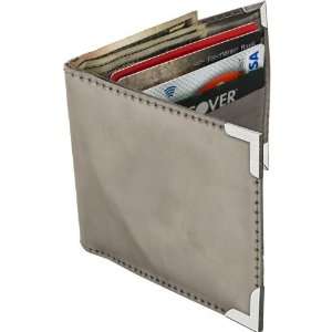   Steel Wallet   Protect Your RFID Credit Cards 