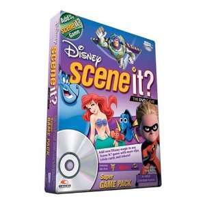  Disney Scene It? DVD Game Pack Toys & Games