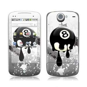  8Ball Design Protector Skin Decal Sticker for HTC Google 