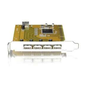   Pci Card Fully Backwards USB 1.1 Compatible Hot Swappable Plug N Play