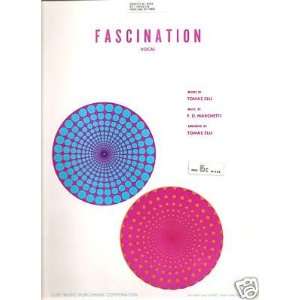  Sheet Music Fascination Tomas Elli 99 