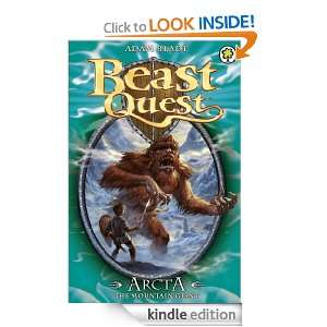 Beast Quest 3 Arcta the Mountain Giant Adam Blade  